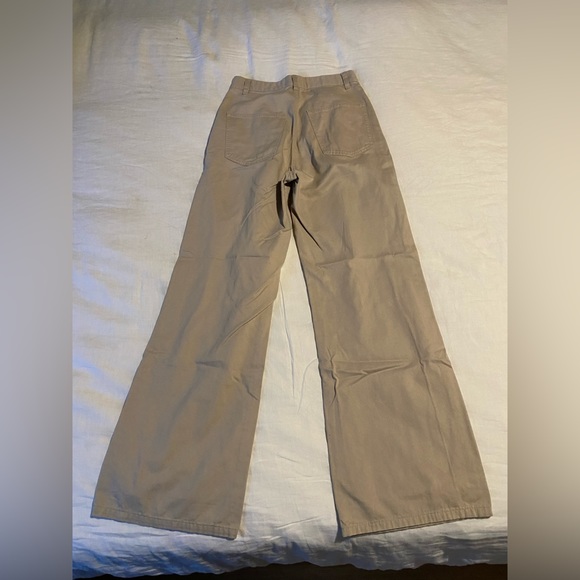 Cotton On Khaki Wide Leg Pants - Picture 3 of 3